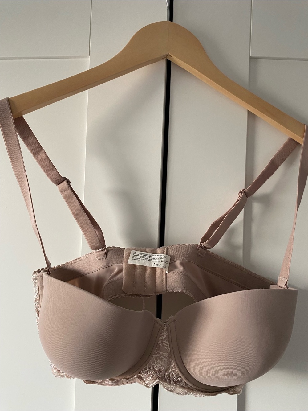 Maidenform Blush Lace-Trim Convertible Bra